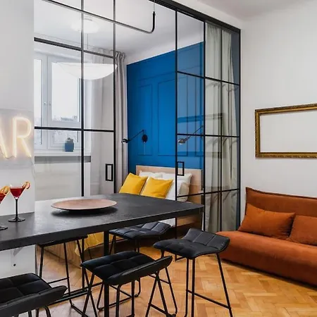 아파트 Concierge Praga Centrum 바르샤바